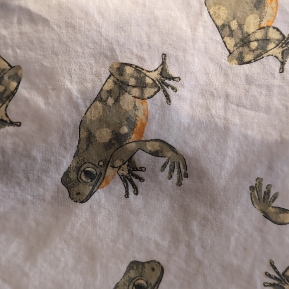 Kids Frog Dress Shirt - Picture 3 of 4